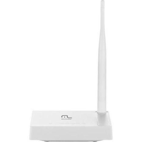 Roteador Multilaser RE058, Preto, 1 Antena, 150MBS Menor preço em Roteador Multilaser RE058, Preto, 1 Antena, 150MBS