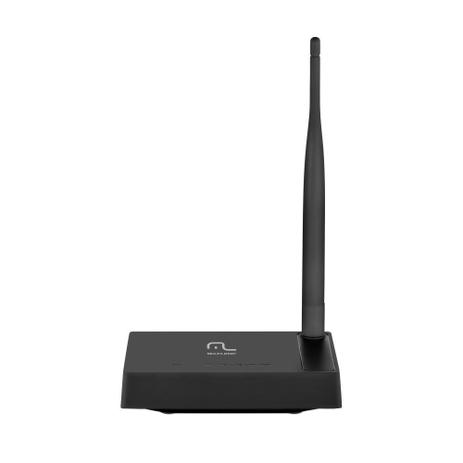 Roteador Multilaser RE058 Wireless 150mbps 4 portas Preto Menor preço em Roteador Multilaser RE058 Wireless 150mbps 4 portas Preto