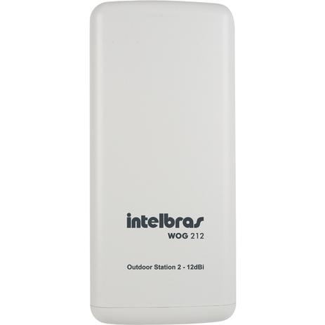 Roteador Outdoor Access Point Intelbras CPE 2,4GHz 12dBi 150Mbps WOG 212 Menor preço em Roteador Outdoor Access Point Intelbras CPE 2,4GHz 12dBi 150Mbps WOG 212