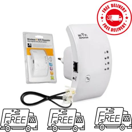 Roteador Repetidor de Sinal WiFi Expansor de Wireless 300 Mbps - Tp-Link Menor preço em Roteador Repetidor de Sinal WiFi Expansor de Wireless 300 Mbps - Tp-Link