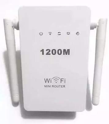 Roteador Repetidor Extensor Amplificador Sinal Wifi Wireless 2 Antenas 1200m Bivolt + Rápido - Playshop eletrônicos Menor preço em Roteador Repetidor Extensor Amplificador Sinal Wifi Wireless 2 Antenas 1200m Bivolt + Rápido - Playshop eletrônicos