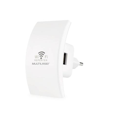 Roteador Repetidor Multilaser RE055 2 Antenas 300 Mbps Bivolt Branco é boa?