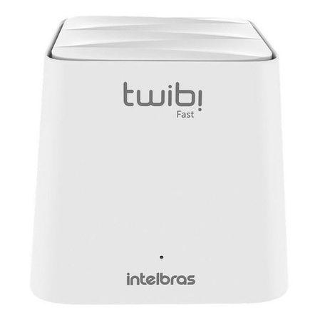 Roteador, Sistema Wi-fi Mesh Intelbras Twibi Fast 4750070 Branco 100v/240v Menor preço em Roteador, Sistema Wi-fi Mesh Intelbras Twibi Fast 4750070 Branco 100v/240v