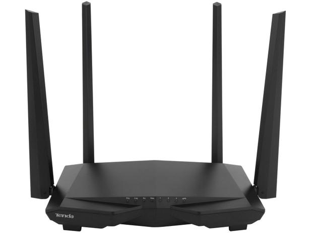 Roteador Tenda AC6 1200Mbps 4 Antenas - 4 Portas Menor preço em Roteador Tenda AC6 1200Mbps 4 Antenas - 4 Portas