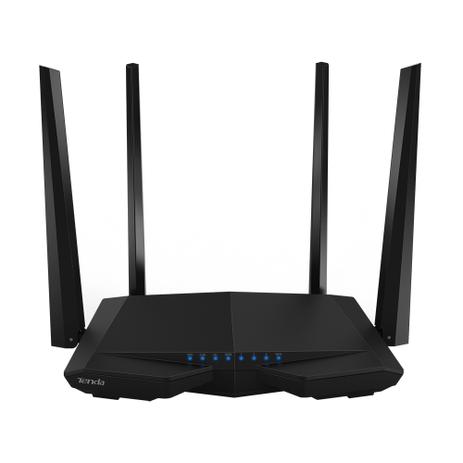 Roteador Tenda Wireless Ac6 Ac1200mbps 4 Antenas Dual Band Menor preço em Roteador Tenda Wireless Ac6 Ac1200mbps 4 Antenas Dual Band