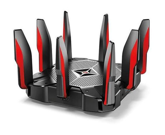Roteador TP-Link Archer AX11000 Gaming 6 Tri Band Menor preço em Roteador TP-Link Archer AX11000 Gaming 6 Tri Band
