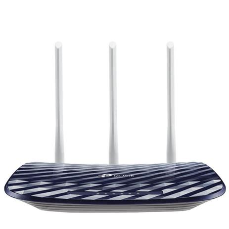Roteador TP-Link Archer C20 V4 AC750, Dual Band, 3 Antenas Externas Menor preço em Roteador TP-Link Archer C20 V4 AC750, Dual Band, 3 Antenas Externas