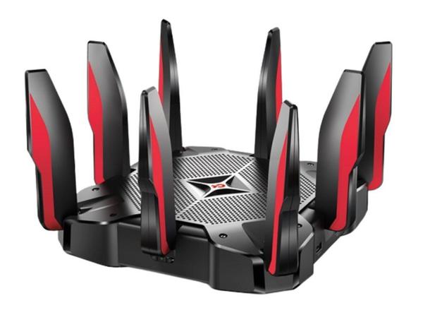 Roteador TP-LINK ARCHER C5400X GAMING AC5400 TRI BAND GIGA Menor preço em Roteador TP-LINK ARCHER C5400X GAMING AC5400 TRI BAND GIGA