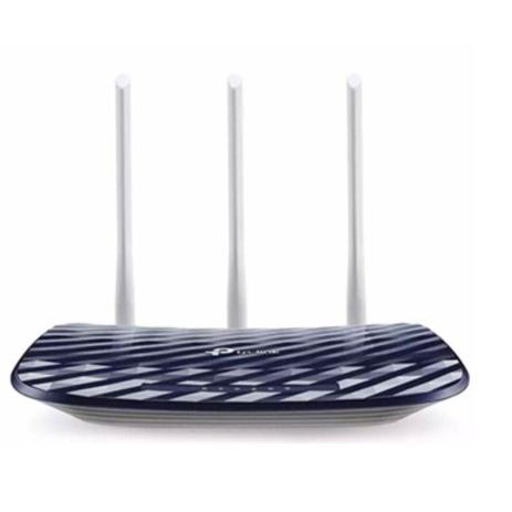 Roteador TP-Link Archer Dual Band 750 MBPS 3 Antenas 4P - C20 Menor preço em Roteador TP-Link Archer Dual Band 750 MBPS 3 Antenas 4P - C20