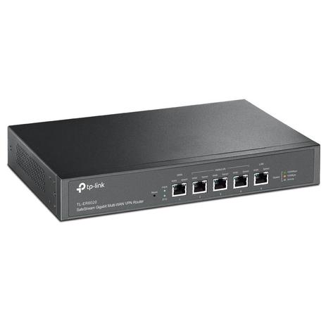 Roteador TP-LINK Gigabit Banda Larga VPN Dual WAN SafeStream TL-ER6020 Menor preço em Roteador TP-LINK Gigabit Banda Larga VPN Dual WAN SafeStream TL-ER6020