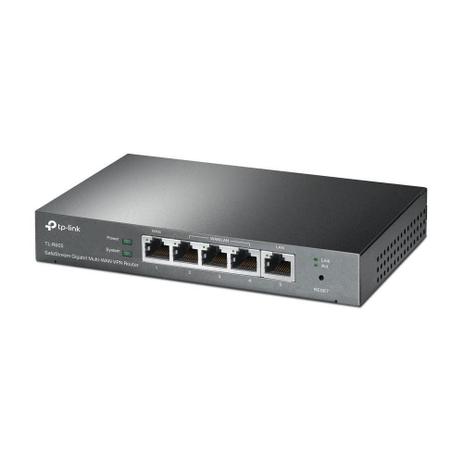 Roteador Tp-link Gigabit Multi-wan VPN Tl-r605 Safestream Menor preço em Roteador Tp-link Gigabit Multi-wan VPN Tl-r605 Safestream