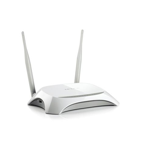 Roteador TP-LINK TL-MR3420 Wireless N 300MBPS 3G/4G - TPL0013 Menor preço em Roteador TP-LINK TL-MR3420 Wireless N 300MBPS 3G/4G - TPL0013