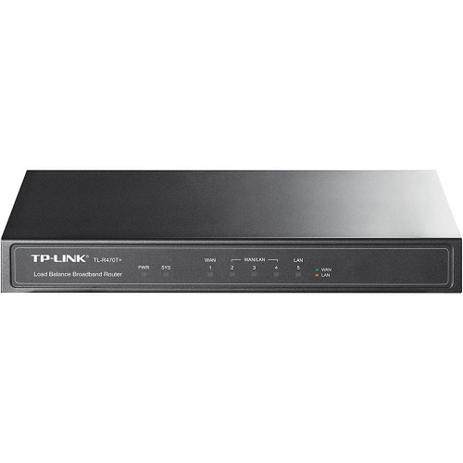 Roteador TP-LINK TL-R470T+ Load Balance 10/100 MBPS - TPN0014 Menor preço em Roteador TP-LINK TL-R470T+ Load Balance 10/100 MBPS - TPN0014