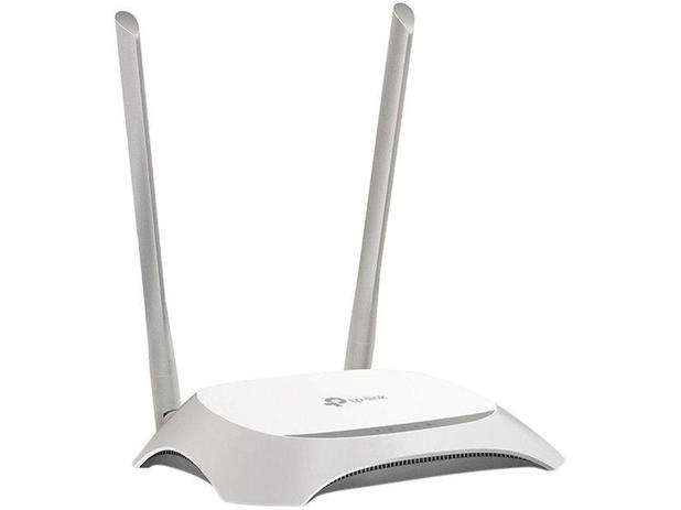 Roteador TP-Link TL-WR840N 300 Mbps - 2 Antenas 5 Portas Menor preço em Roteador TP-Link TL-WR840N 300 Mbps - 2 Antenas 5 Portas