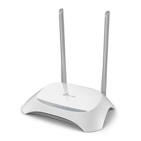 Roteador TP-Link TL-WR849N de 300Mbps em 2.4GHz com 2 Antenas - Branco - Tp link Menor preço em Roteador TP-Link TL-WR849N de 300Mbps em 2.4GHz com 2 Antenas - Branco - Tp link