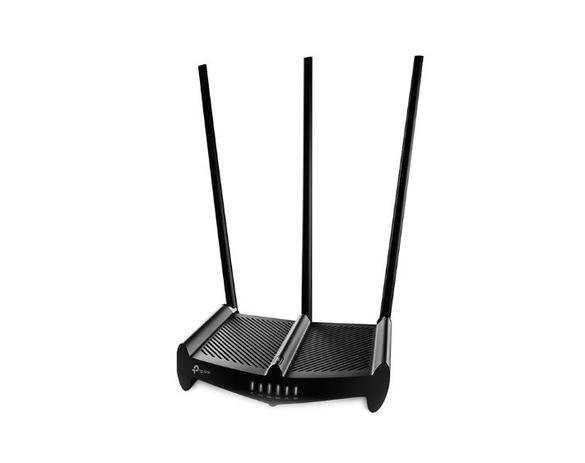 Roteador Tp-link TL-WR941HP HIGH POWER 450mbps 8dbi Com 3 Antenas -MÁXIMO ALCANCE - tp link Menor preço em Roteador Tp-link TL-WR941HP HIGH POWER 450mbps 8dbi Com 3 Antenas -MÁXIMO ALCANCE - tp link