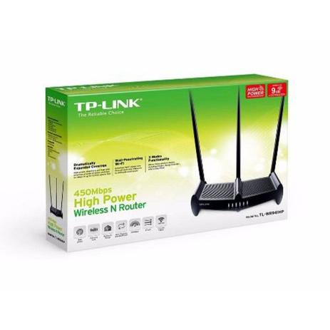 Roteador TP-LINK TL-WR941HP Wireless N 450MBPS - TPL0500 Menor preço em Roteador TP-LINK TL-WR941HP Wireless N 450MBPS - TPL0500