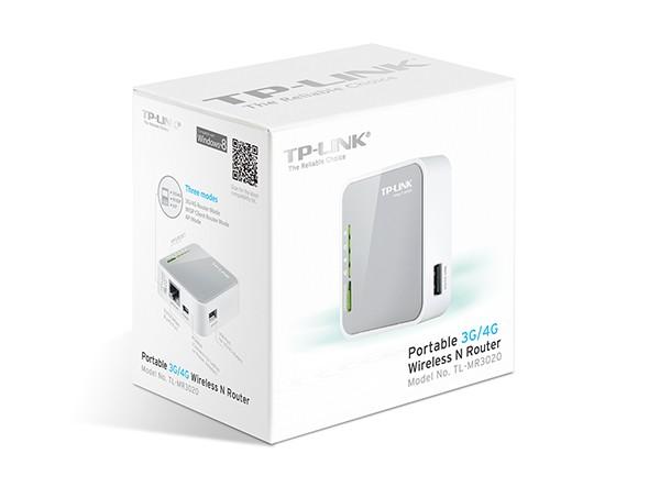 Roteador TP-Link Wireless TL-MR3020 3G / 3.75G ( 150 Mbps ) Menor preço em Roteador TP-Link Wireless TL-MR3020 3G / 3.75G ( 150 Mbps )