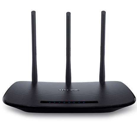 Roteador TP-Link Wireless TL-WR940N 450mbps 3 Antenas Menor preço em Roteador TP-Link Wireless TL-WR940N 450mbps 3 Antenas