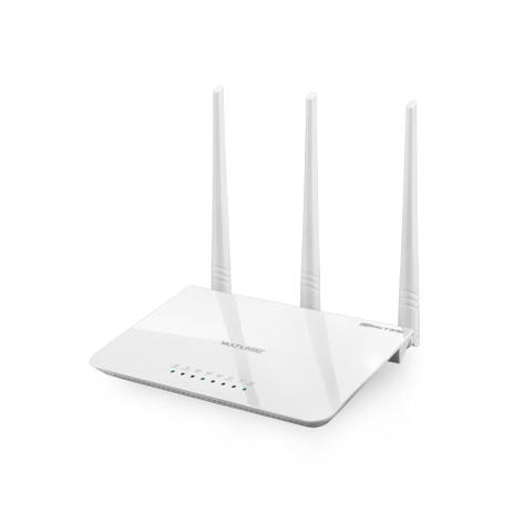 Roteador Três Antenas Branco Ipv6 300 Mbps - Multilaser - RE163V Menor preço em Roteador Três Antenas Branco Ipv6 300 Mbps - Multilaser - RE163V