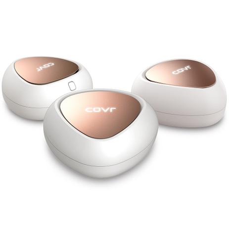Roteador Wi-Fi D-Link COVR Rede Mesh AC1200 Mbps Dual Band 2.4Ghz e 5.0Ghz Bivolt - COVR-C1203 Menor preço em Roteador Wi-Fi D-Link COVR Rede Mesh AC1200 Mbps Dual Band 2.4Ghz e 5.0Ghz Bivolt - COVR-C1203