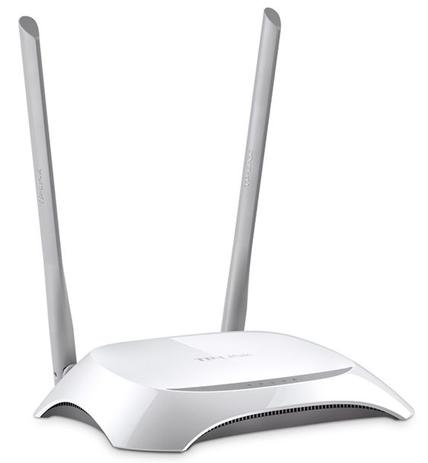 Roteador Wi-Fi TP-Link TL-WR840N - 300Mbps - 2 Antenas fixas de 5 dBi Menor preço em Roteador Wi-Fi TP-Link TL-WR840N - 300Mbps - 2 Antenas fixas de 5 dBi