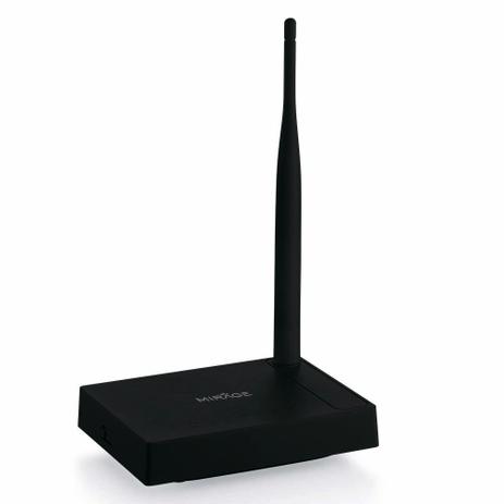 Roteador Wifi 1 antena 150 mbps Prod novo - Mirage Menor preço em Roteador Wifi 1 antena 150 mbps Prod novo - Mirage