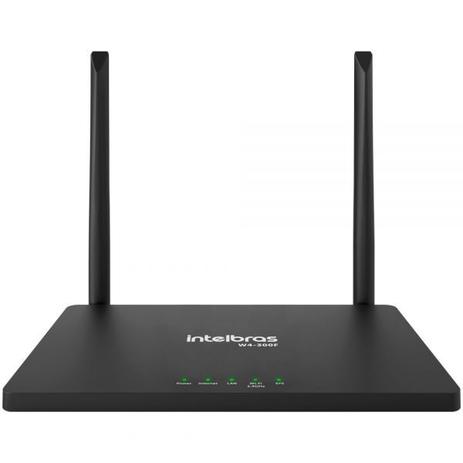 Roteador Wifi 4 Wi-Force W4-300F Preto - Intelbras é boa?