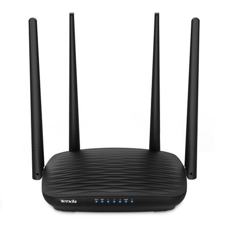 ROTEADOR wifi DUAL BAND TENDA AC5 1200MBTIS AC 4 ANTENAS Menor preço em ROTEADOR wifi DUAL BAND TENDA AC5 1200MBTIS AC 4 ANTENAS