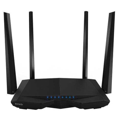 Roteador WiFi Fast Potente Tenda AC6 com 4 Antenas Dual Band 1200Mpbs Menor preço em Roteador WiFi Fast Potente Tenda AC6 com 4 Antenas Dual Band 1200Mpbs