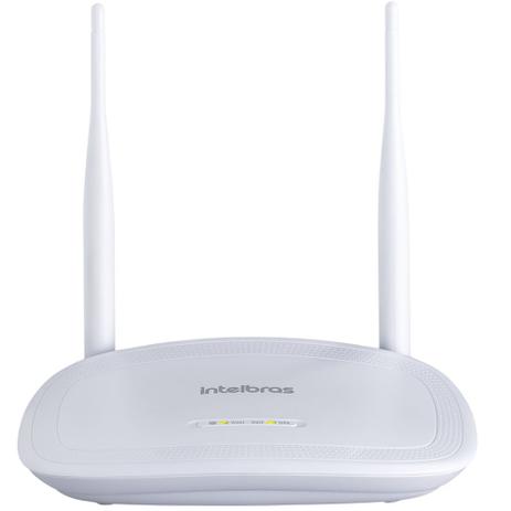 Roteador Wifi Intelbras 300mbps IWR 3000n branco Menor preço em Roteador Wifi Intelbras 300mbps IWR 3000n branco