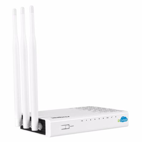 Roteador Wifi Intelbras Ncloud 300 Mb é boa?