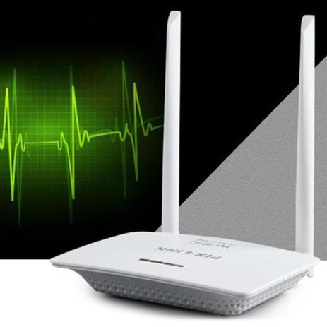 Roteador Wifi Sem Fio 300Mbps Wireless 2 Antenas Externas 4 Portas LAN Internet Pc Rede (LV-WR07) - Pix-link Menor preço em Roteador Wifi Sem Fio 300Mbps Wireless 2 Antenas Externas 4 Portas LAN Internet Pc Rede (LV-WR07) - Pix-link