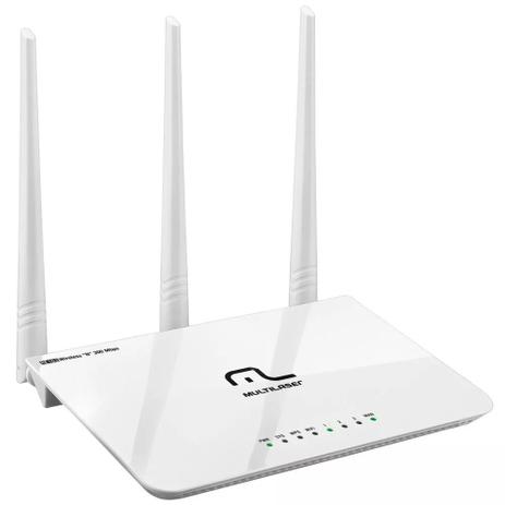 Roteador wifi wireless com 3 antenas 300mbps multilaser é boa?