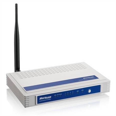 Roteador Wireless 150mbps 5dbi Bivolt Re027 Multilaser Menor preço em Roteador Wireless 150mbps 5dbi Bivolt Re027 Multilaser