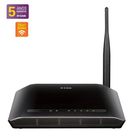 Roteador Wireless 150Mbps DIR-610 - D-Link Menor preço em Roteador Wireless 150Mbps DIR-610 - D-Link