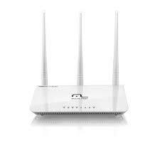 Roteador wireless 300mbps 2.4ghz 3 antenas 5dbi re163 multilaser é boa?