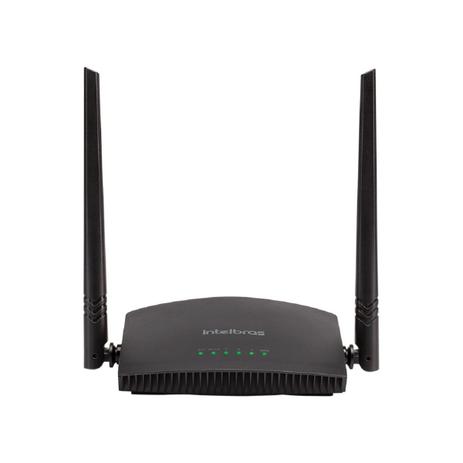 Roteador Wireless 300Mbps Intelbras RF 301K com 2 Antenas 5dBi e Botão WPS Menor preço em Roteador Wireless 300Mbps Intelbras RF 301K com 2 Antenas 5dBi e Botão WPS