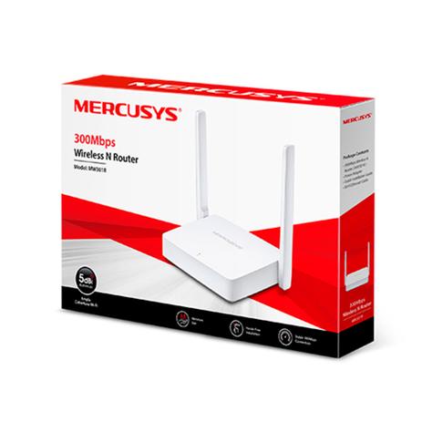 Roteador Wireless 300mbps Mercusys Mw301r Ipv6 C/2-antenas Ext.fixa Menor preço em Roteador Wireless 300mbps Mercusys Mw301r Ipv6 C/2-antenas Ext.fixa