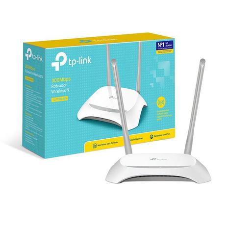 Roteador Wireless 300mbps Tp-link Tl-wr 849n Wifi 2 Antenas - Tplink Menor preço em Roteador Wireless 300mbps Tp-link Tl-wr 849n Wifi 2 Antenas - Tplink