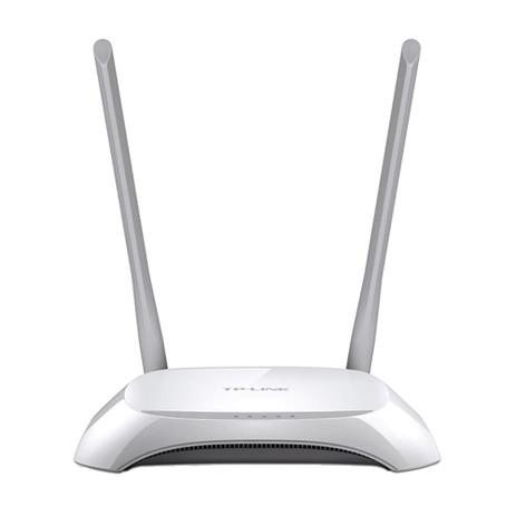 Roteador Wireless 300MBPS TP-Link TL WR849N C/2 Antenas Menor preço em Roteador Wireless 300MBPS TP-Link TL WR849N C/2 Antenas