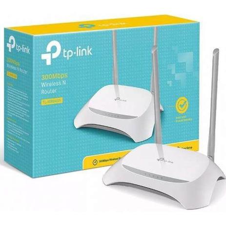 Roteador Wireless 300mbps Wi-Fi TL-WR 849n Tp-link - Tplink Menor preço em Roteador Wireless 300mbps Wi-Fi TL-WR 849n Tp-link - Tplink