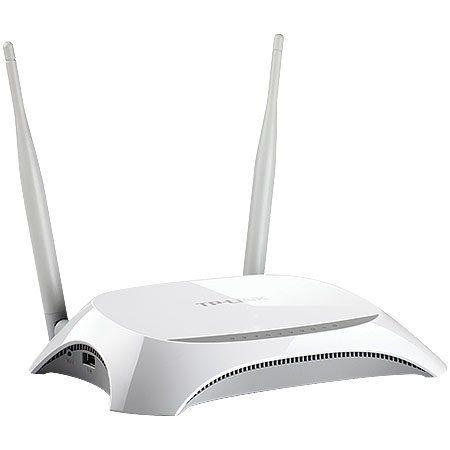 Roteador Wireless 3G/4G TP-LINK TL-MR3420 Menor preço em Roteador Wireless 3G/4G TP-LINK TL-MR3420
