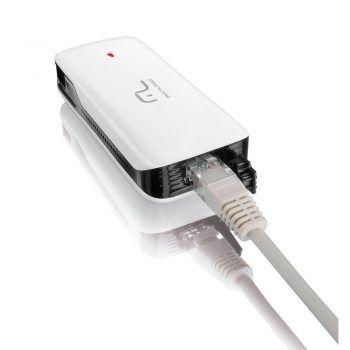 Roteador Wireless 3G Portátil 150Mbps C/ Power Bank USB Carregador - RE076 - Multilaser Menor preço em Roteador Wireless 3G Portátil 150Mbps C/ Power Bank USB Carregador - RE076 - Multilaser