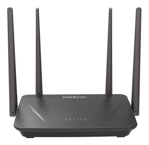 Roteador Wireless 4 Antenas Intelbras Rf1200 Smart Dual Band Menor preço em Roteador Wireless 4 Antenas Intelbras Rf1200 Smart Dual Band