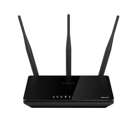 Roteador Wireless 750 Mbps Dual Band Preto Dir-819 D-Link Menor preço em Roteador Wireless 750 Mbps Dual Band Preto Dir-819 D-Link
