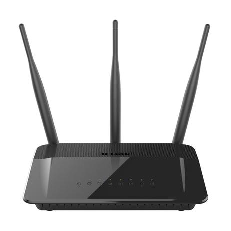 Roteador Wireless 750MBPS DIR-809 Preto D-LINK Menor preço em Roteador Wireless 750MBPS DIR-809 Preto D-LINK