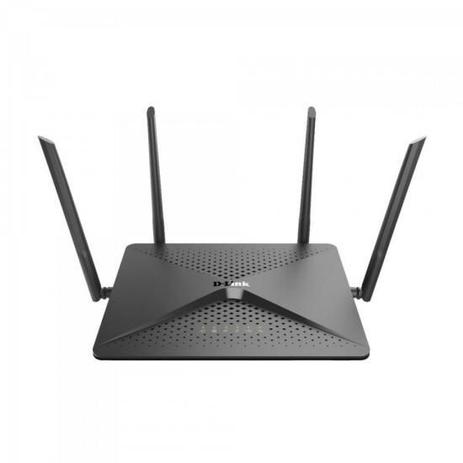 Roteador Wireless C/ 4 Antenas 2600MBPS DIR-882 Preto DLINK é boa?