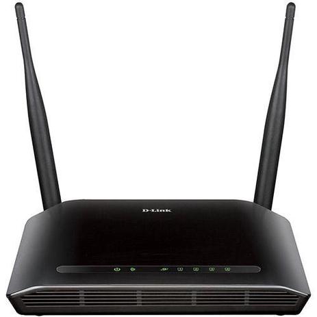 Roteador Wireless D-Link DIR-615 N 300Mbps Duas Antenas 5dBi Menor preço em Roteador Wireless D-Link DIR-615 N 300Mbps Duas Antenas 5dBi