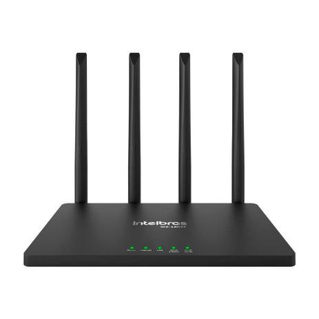 Roteador wireless db 2,4/5ghz mu-mimo w5-1200f com preset 4750077 - INTELBRAS Menor preço em Roteador wireless db 2,4/5ghz mu-mimo w5-1200f com preset 4750077 - INTELBRAS